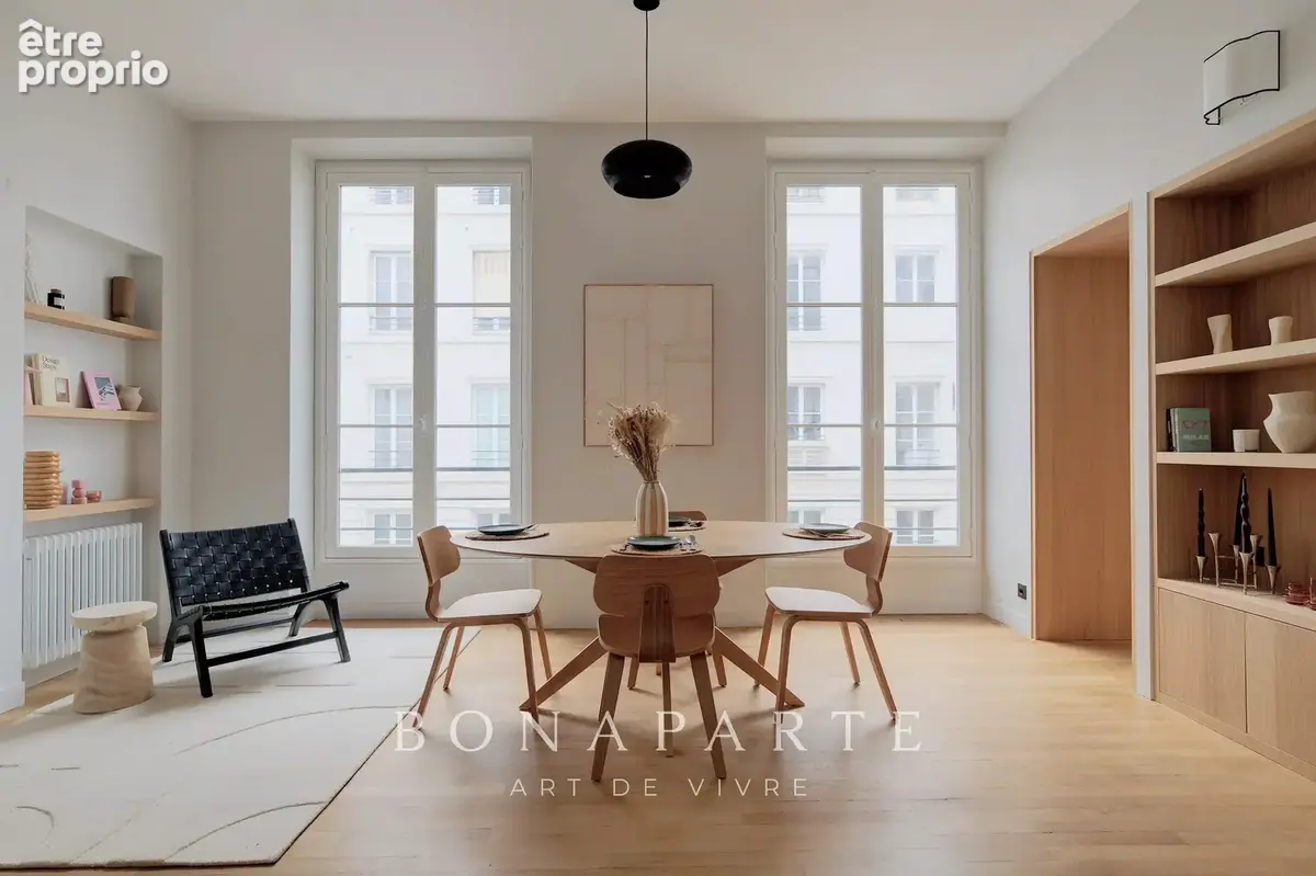PARIS 9 - Duplex entièrement rénové - photo 6