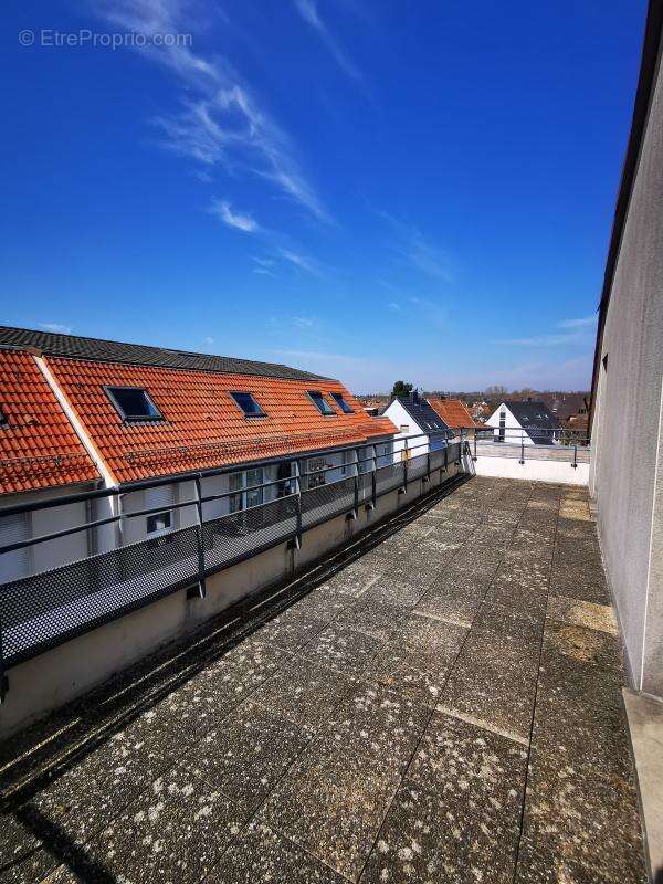 Appartement à SOUFFLENHEIM