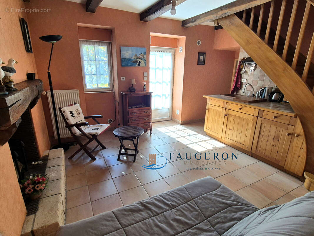 Maison à LES SABLES-D'OLONNE