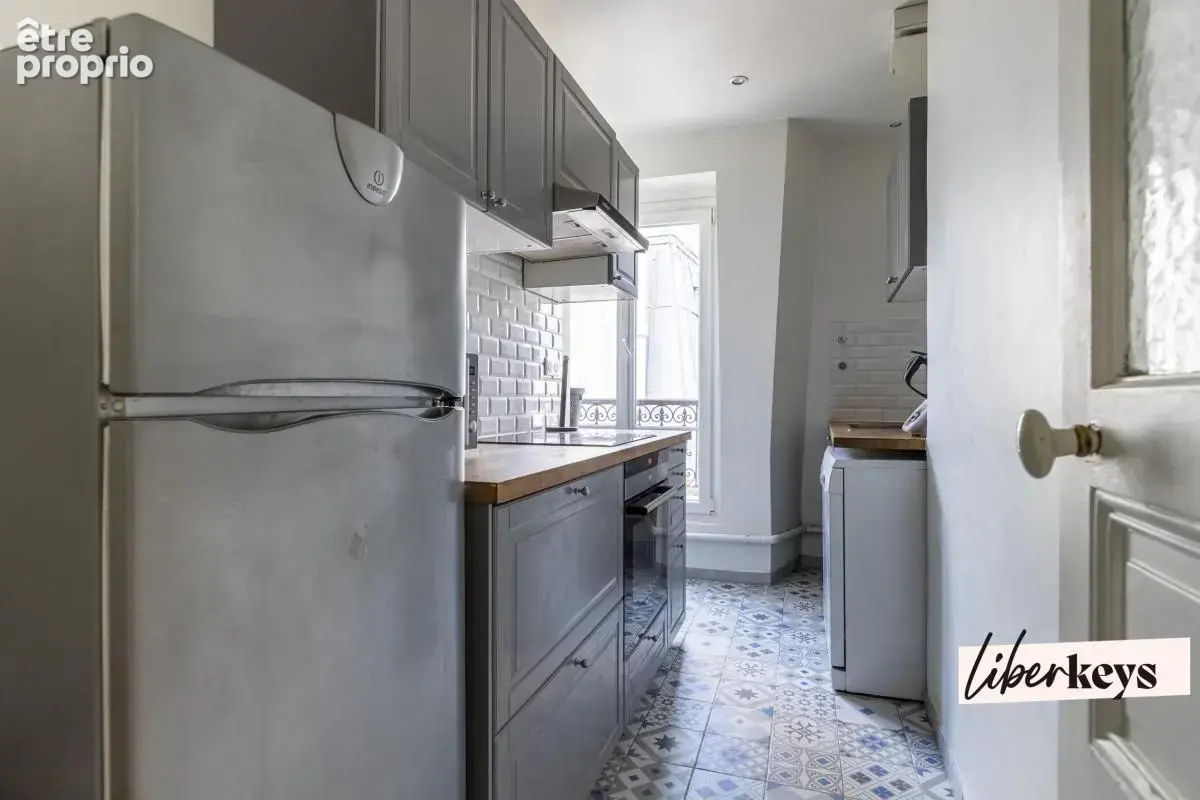 Paris 15e – 3 pièces au dernier étage avec ascenseur – Vue dégagée - photo 7