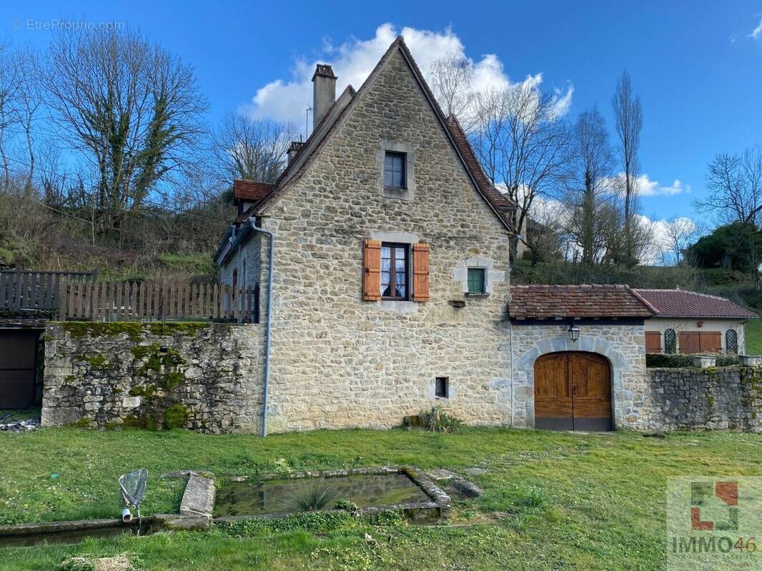Maison à GRAMAT