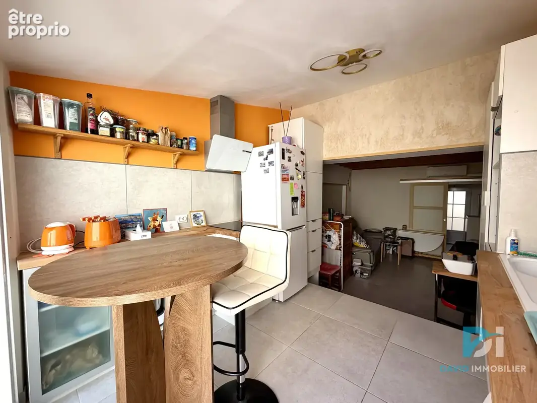 Florensac- maison de village avec cour rénovée - photo 3