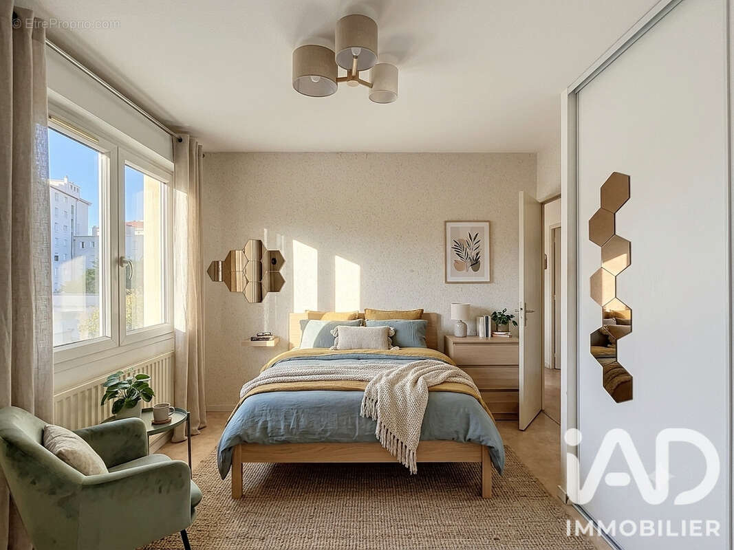 Appartement 89 m² à Villeurbanne  - photo 7