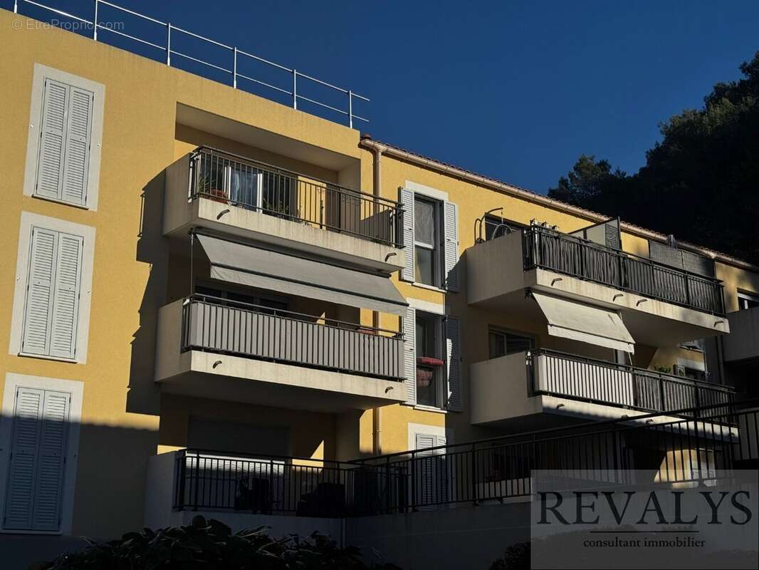 Appartement à LA TRINITE