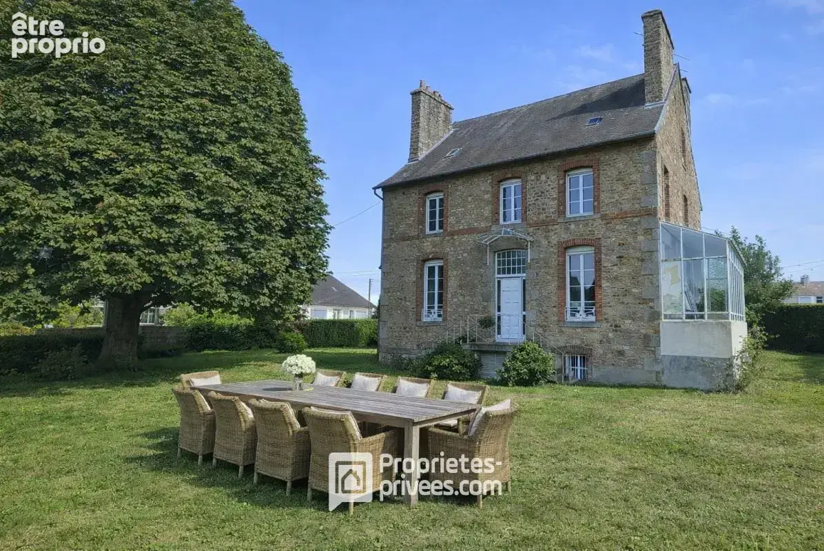 Maison de Maître Avranches 10 pièce(s) 197 m2 - photo 1