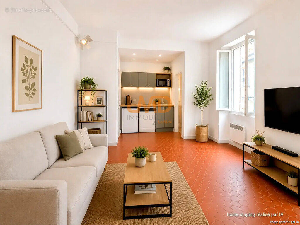 Appartement à MARSEILLE-4E
