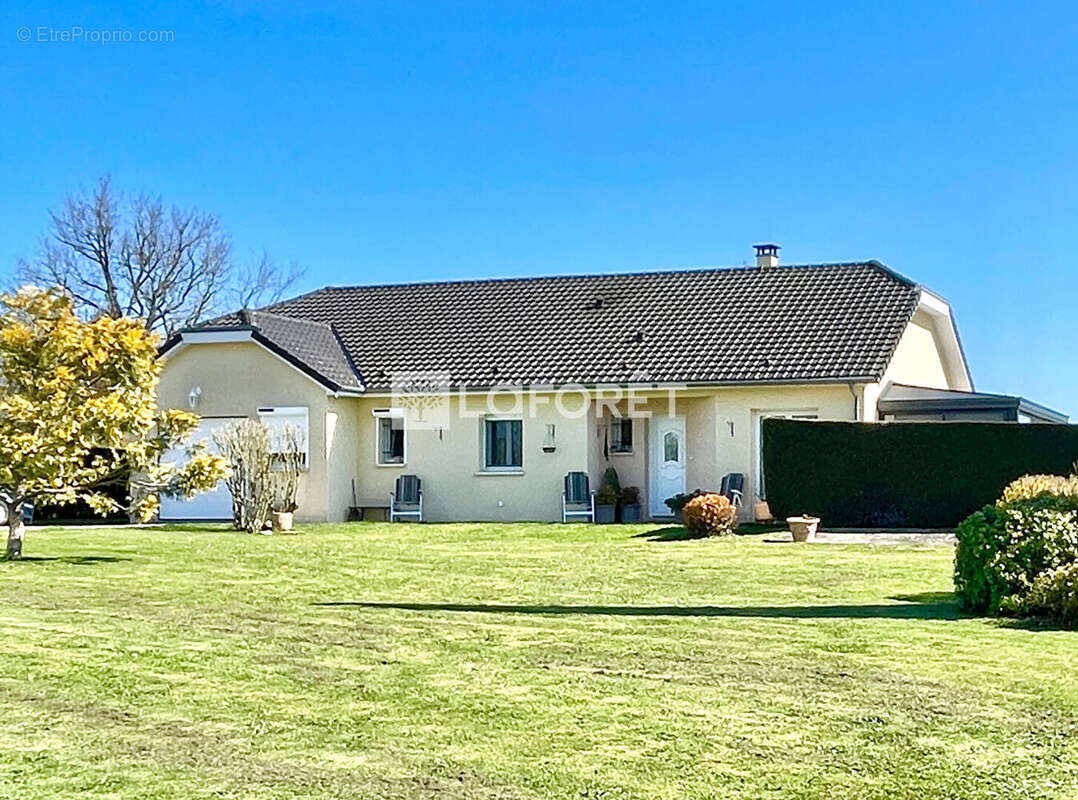 Maison à LANUEJOULS