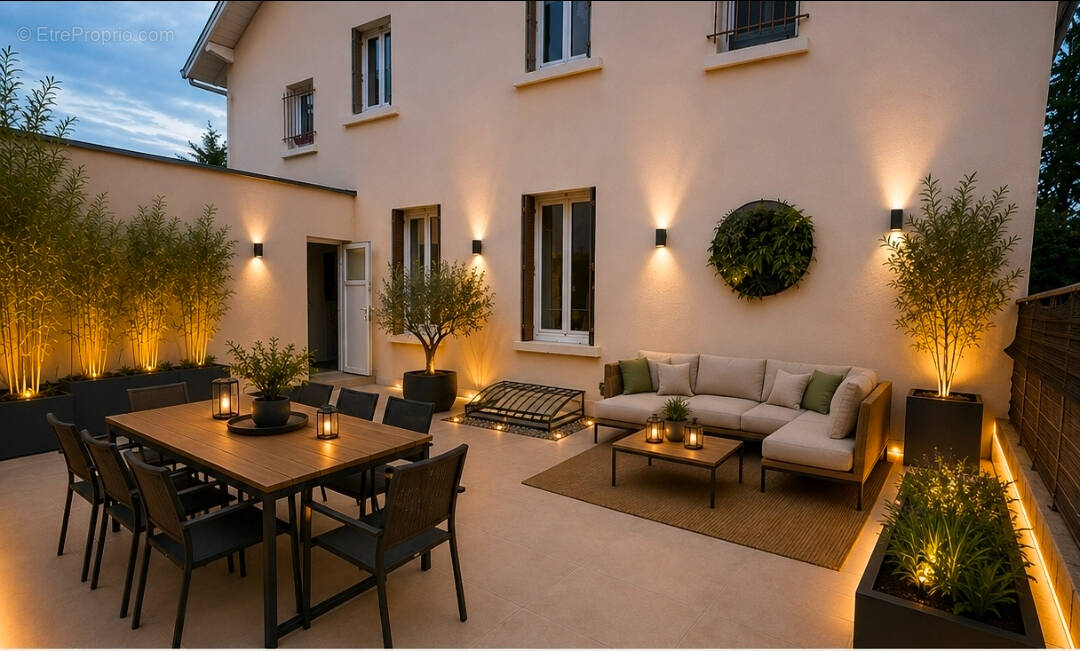 Appartement à BOURGOIN-JALLIEU