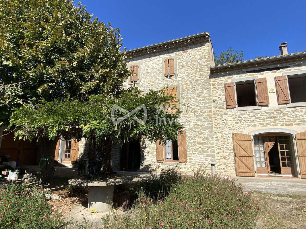 Maison à RIEUX-MINERVOIS