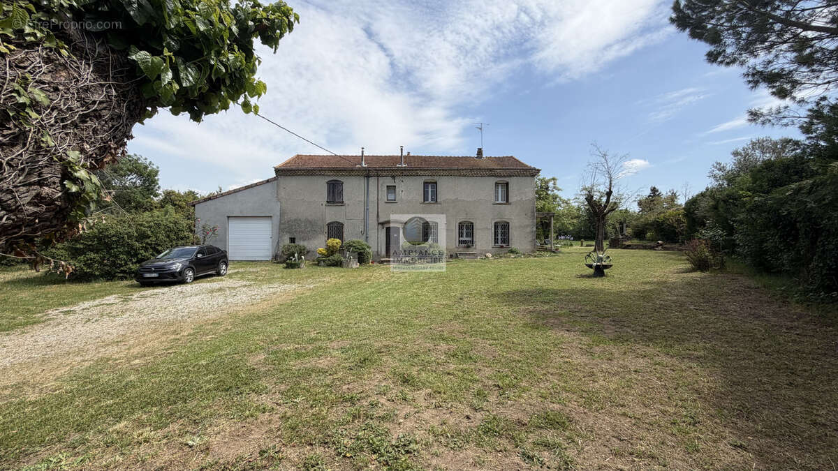 Maison à CHABEUIL