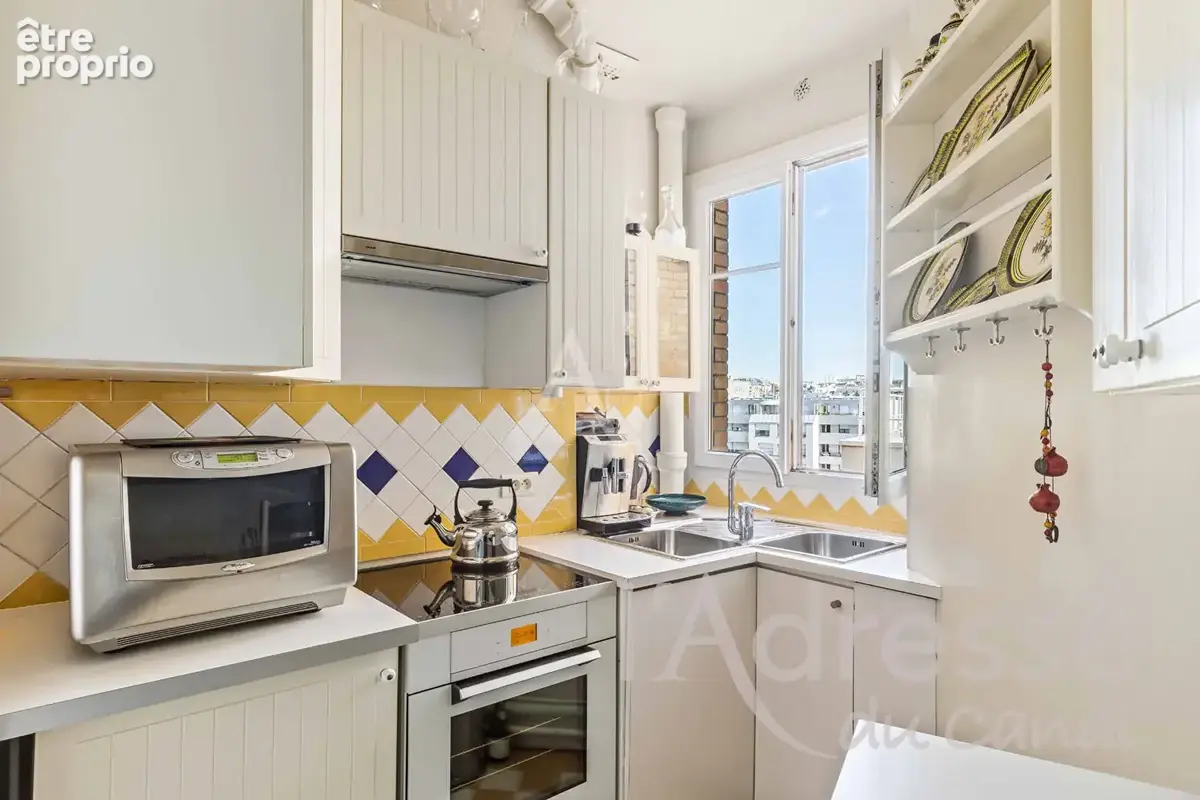 Appartement d'angle en étage élevé avec vue de rêve - photo 13