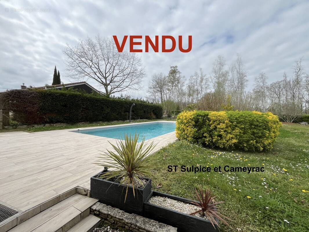 Maison à SAINT-SULPICE-ET-CAMEYRAC