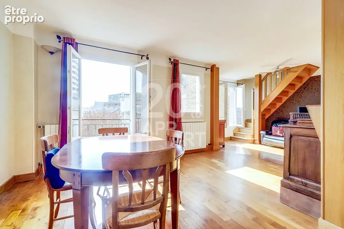 Photo Appartement à Paris-20e au prix de 660 000€