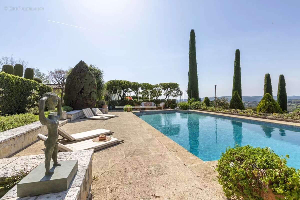 Bastide d’exception vue mer  - St-Paul-de-Vence - photo 37