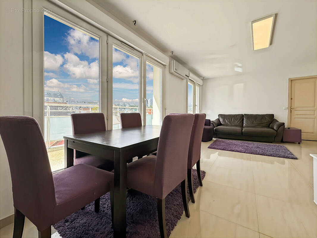Appartement à ROSNY-SOUS-BOIS