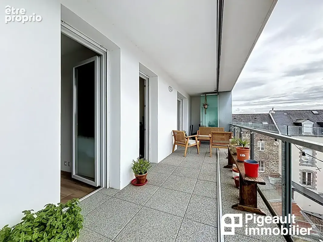 Appartement  T3 à vendre à Rennes - Alphonse Guérin - 68,56 m² - 2 chambres - Loggia - Parking - photo 11