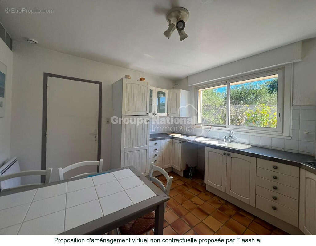 Villa familiale de 165 m² , jardin, terrasses, Aramon - photo 5