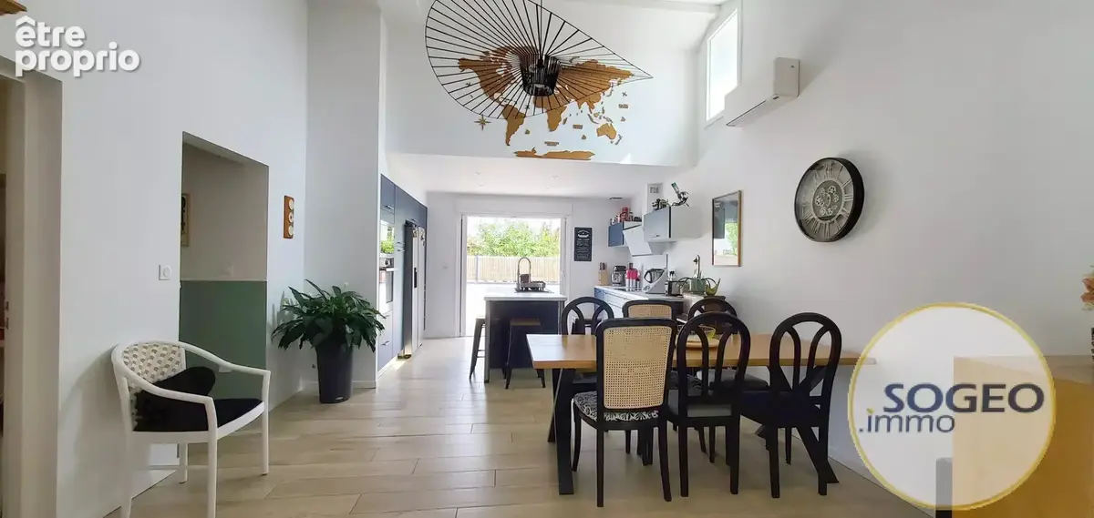 Maison 3 chambres + bureau, piscine avec pool house et cuisine d'été - photo 5