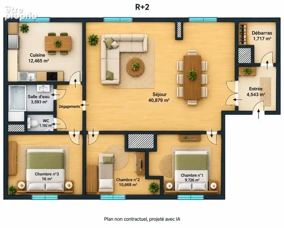 Appartement - photo 10