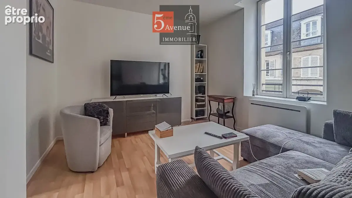 À vendre Appartement 2 pièces en centre-ville de Chantilly - photo 1