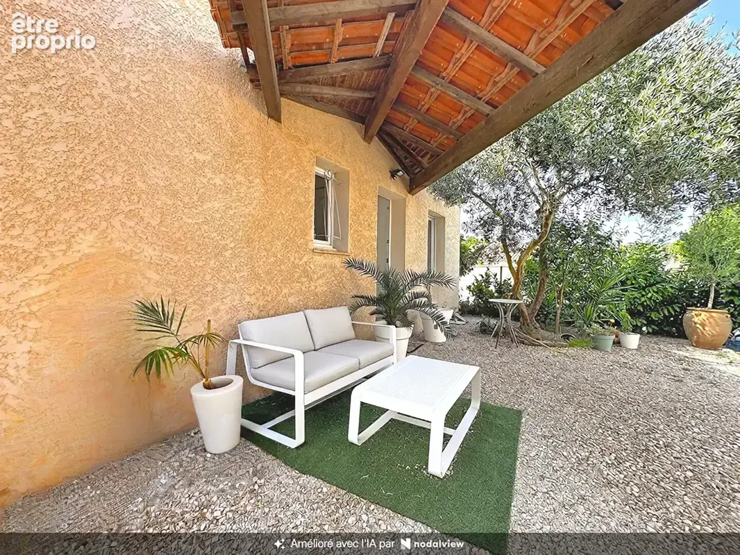 Maison T3 de plain-pied avec garage à Rochefort-du-Gard - photo 14