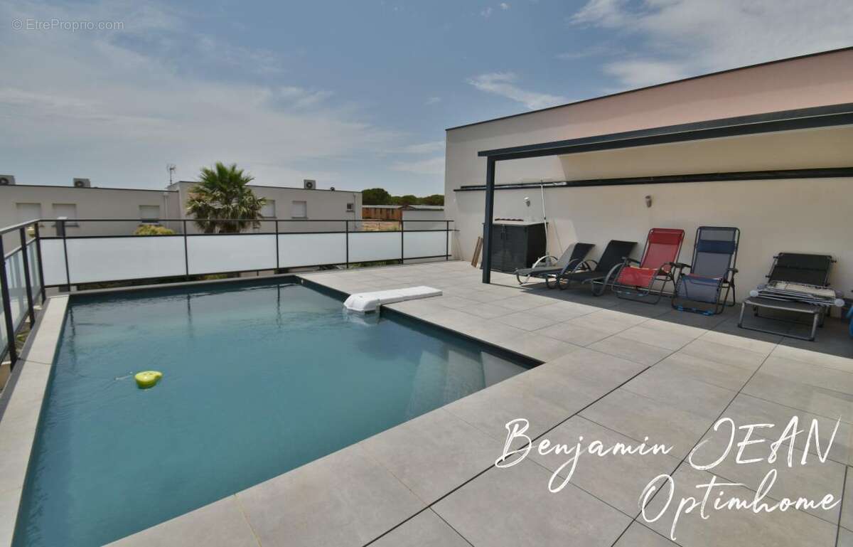 Maison récente F4 avec piscine - photo 5