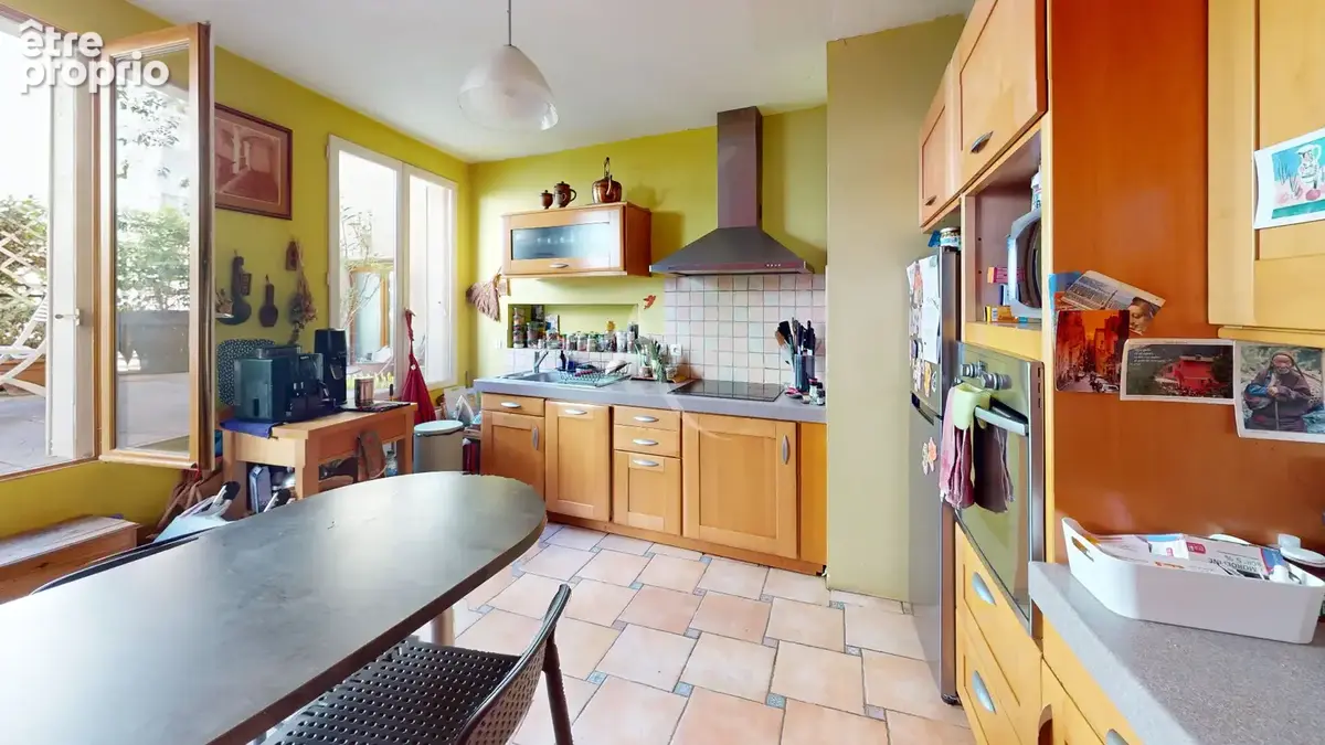 EXCLUSIF Appartement avec terrasse de 44m2!! - photo 6