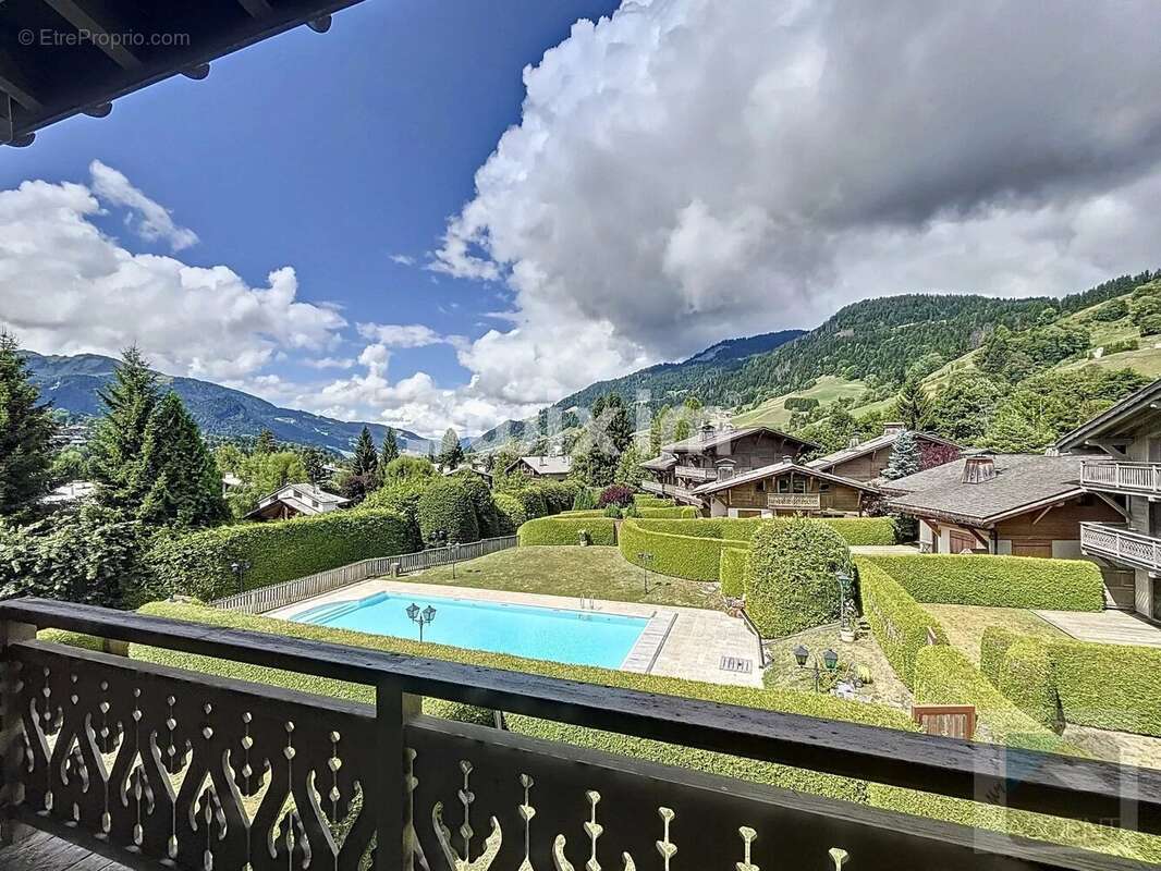 Appartement duplex à vendre à Megève - Parc de la Tour - photo 3
