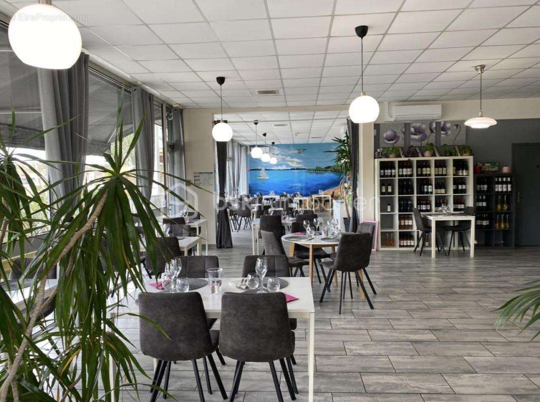 Commerce à LA TESTE-DE-BUCH