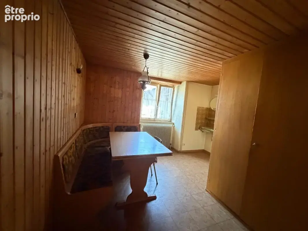 Wolschwiller – maison de caractère 133 m² – grandes dépendances – terrain 767 m² – proche frontière suisse - photo 7