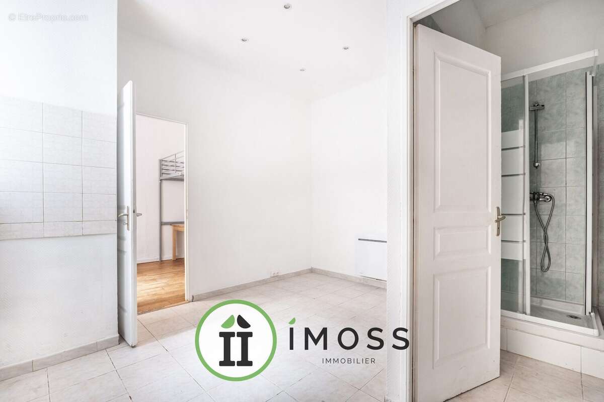 Appartement à PARIS-18E