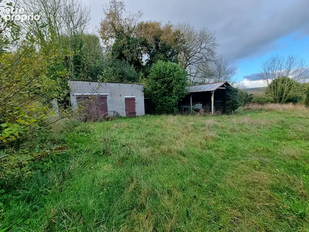 TREGLAMUS, proche Guingamp, longère en pierres - photo 9