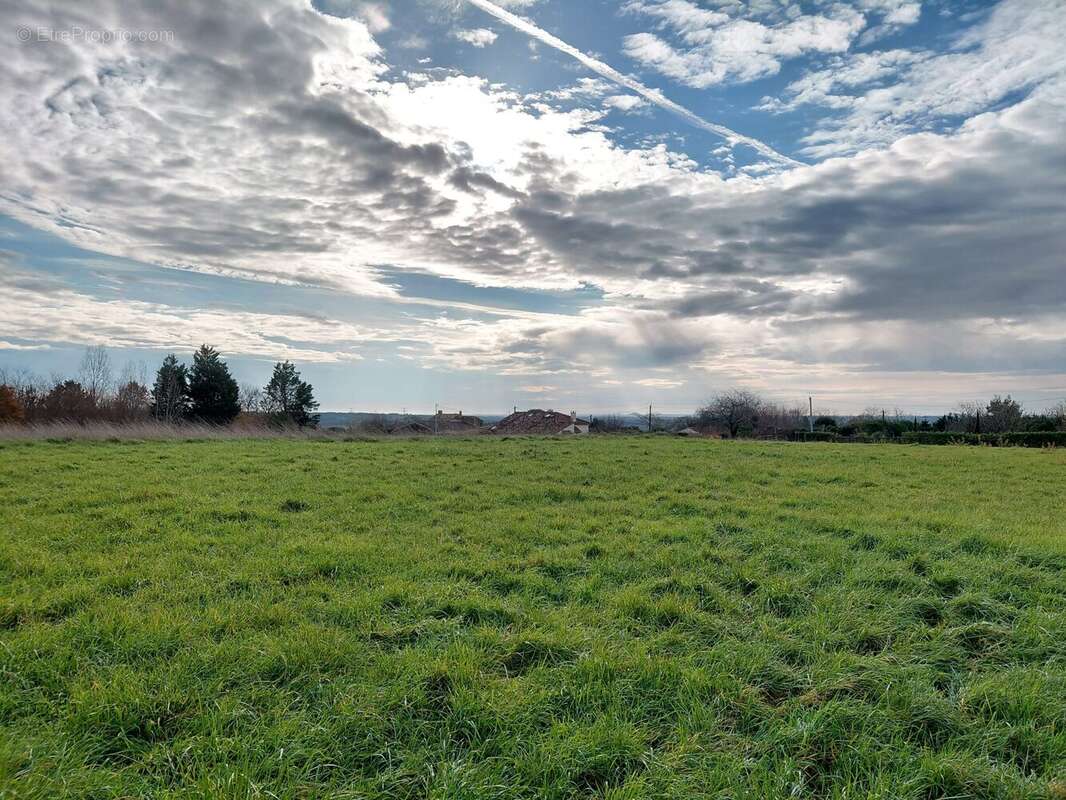 Terrain à SAINT-GEORGES-DES-AGOUTS