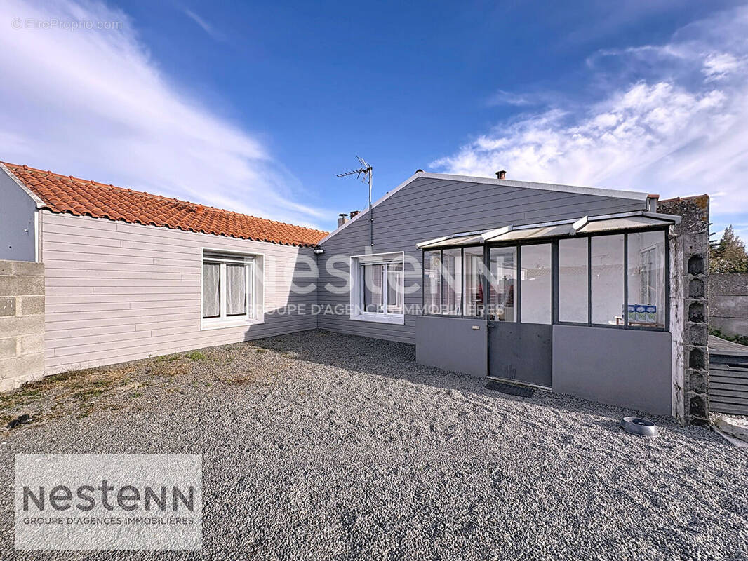 Maison à BEAUVOIR-SUR-MER