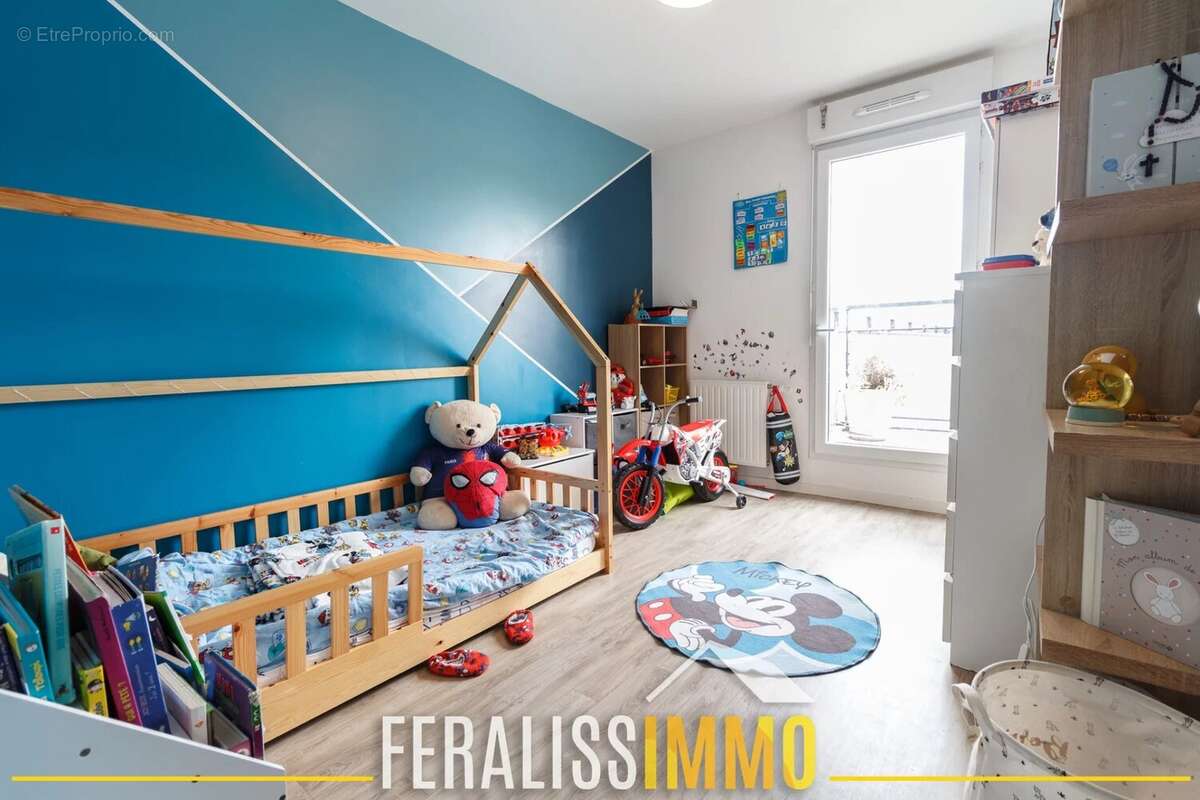Appartement à JOUY-LE-MOUTIER