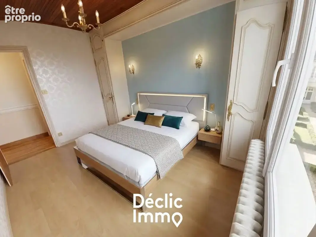 Plain-pied (3 marches)  - 3 chambres  véranda  jardin - garage - photo 5