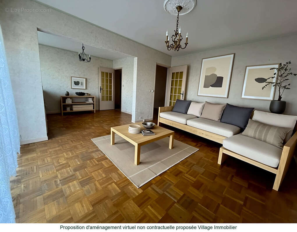 Appartement à SAINT-PRIEST