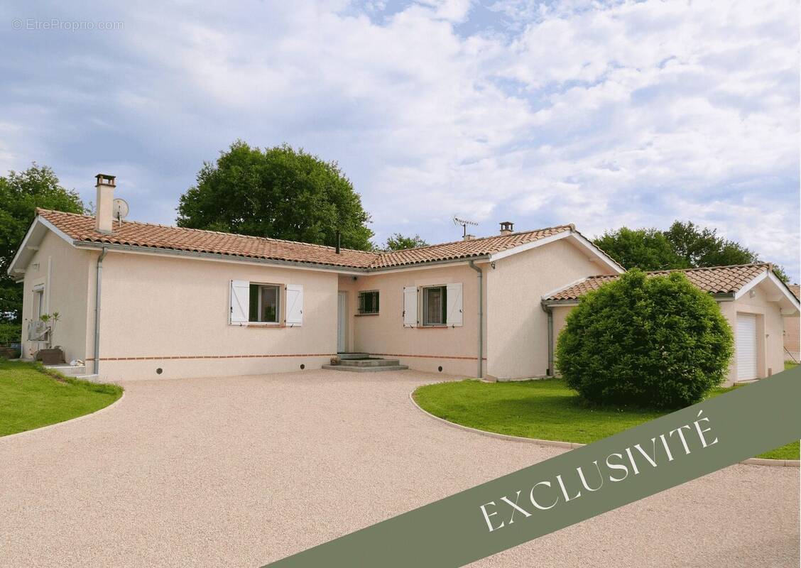 Maison à MONTESQUIEU-VOLVESTRE