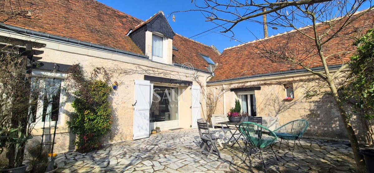 Maison à CIVRAY-DE-TOURAINE