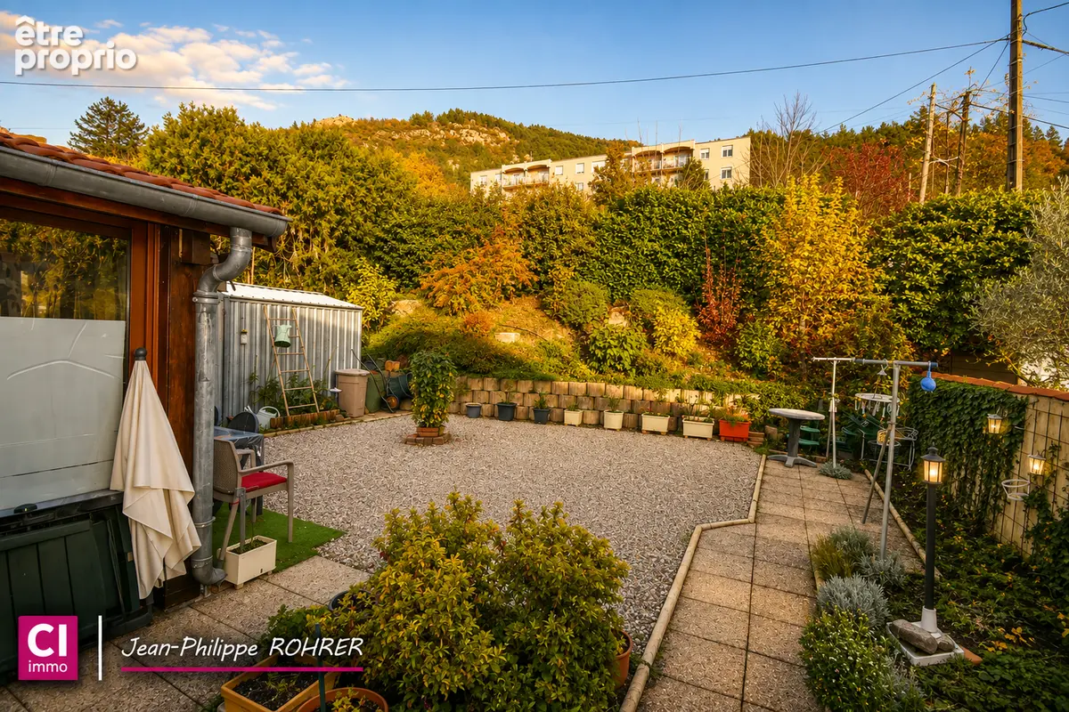 SERRES  Maison de 57,46 m² avec dépendance, jardin, parking couvert et portail électrique. 152 000  FAI - photo 2