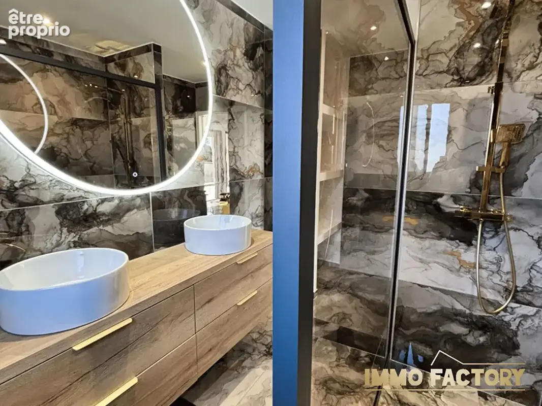 Maison de plain-pied 3 chambres garage piscine saint-alban-les-eaux - photo 9