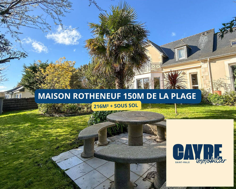 Maison à SAINT-MALO