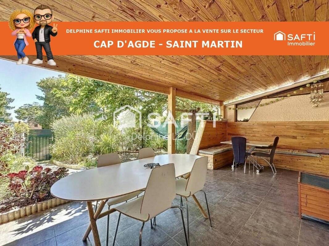 Photo 1 - Maison à AGDE