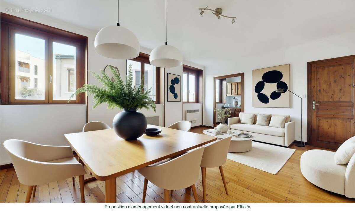 Appartement à CALUIRE-ET-CUIRE