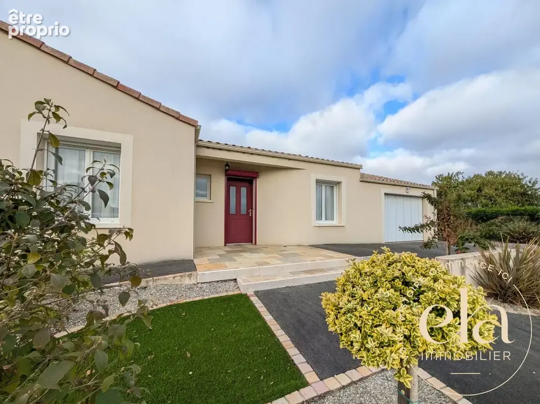 Photo Maison à Chavagnes-Les-Redoux au prix de 214 900€
