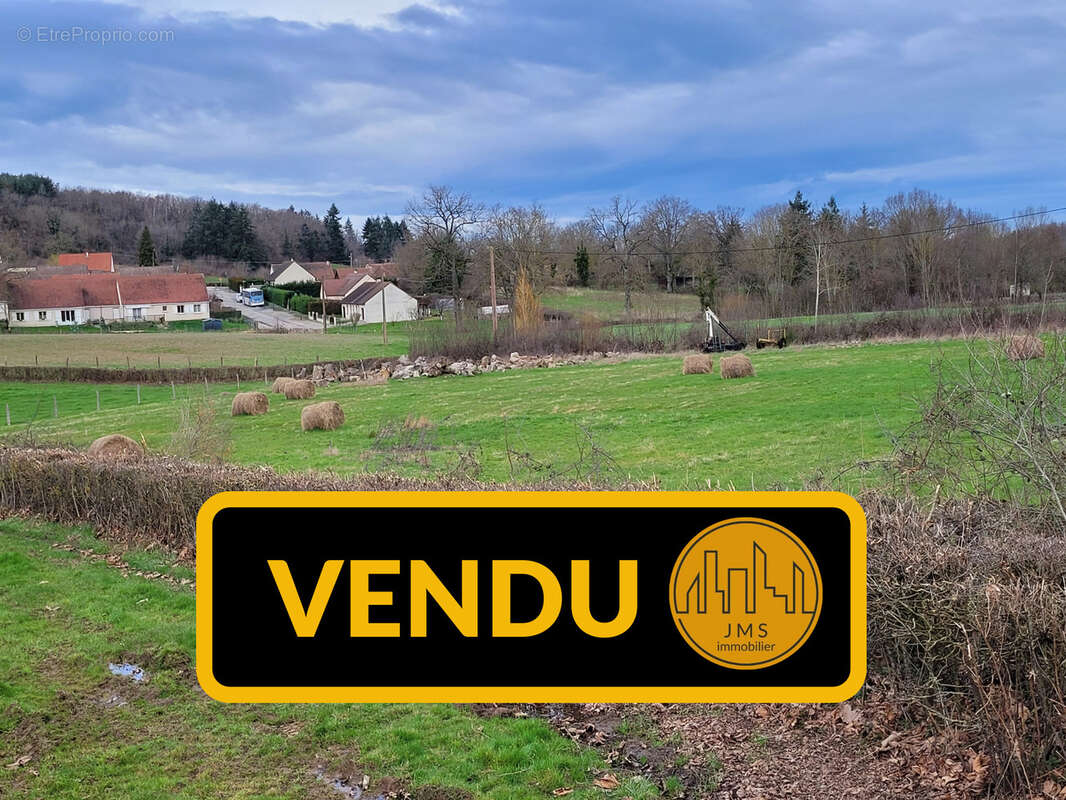 Terrain à TRONGET