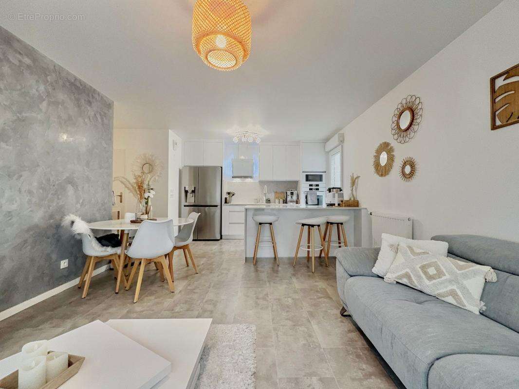 Appartement à FONTAINE-LES-DIJON