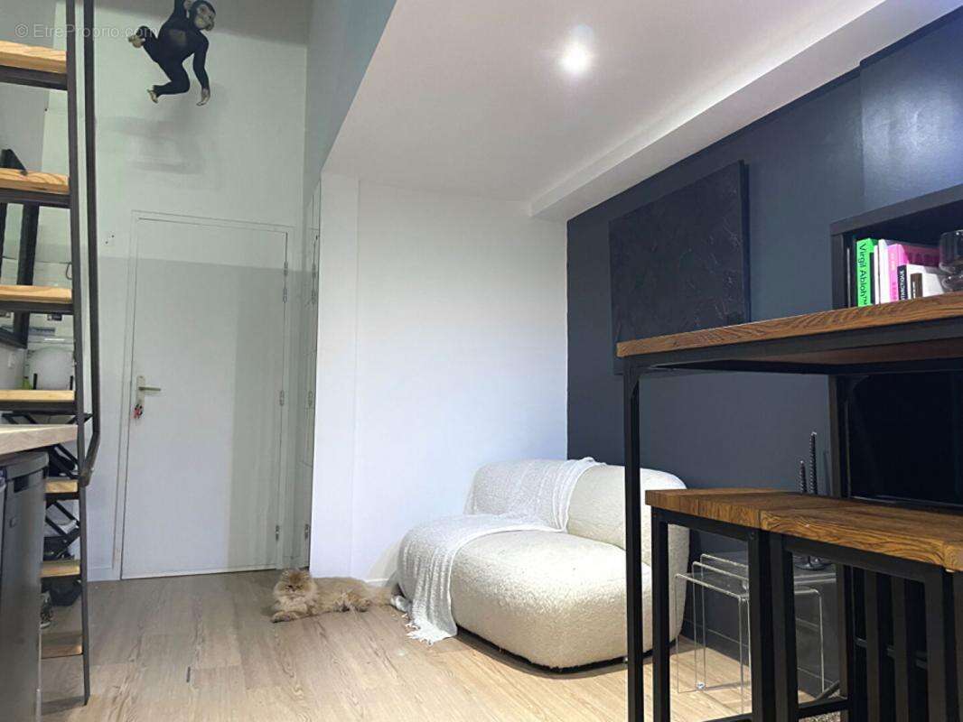Rhône Lyon 1° Appartement T1bis - 23.57 m2 - photo 4