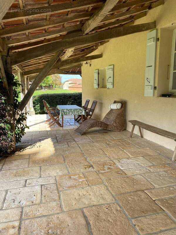 Terrasse Gers - Maison à MIRANDE