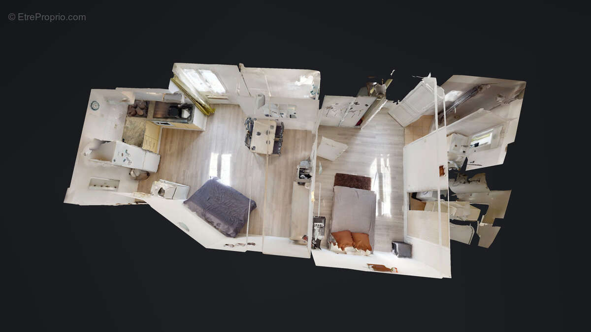 Appartement à LE MUY